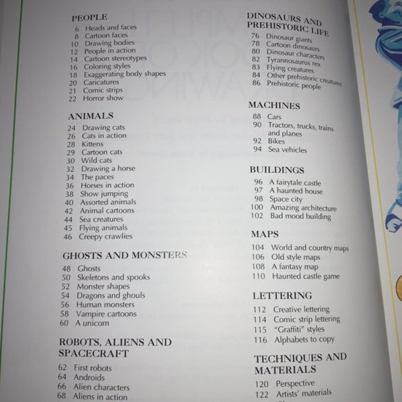 The Usborne Complete Book of Drawing. - Picture 3 of 12